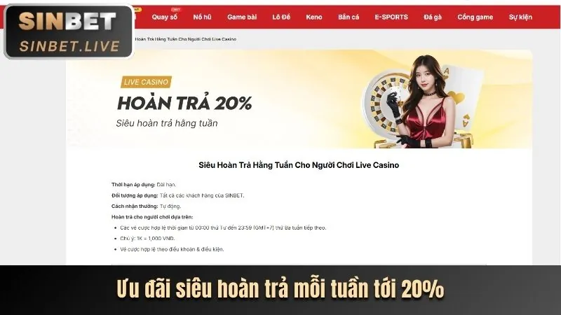 Khuyến mãi nổ hũ và slot game VBET